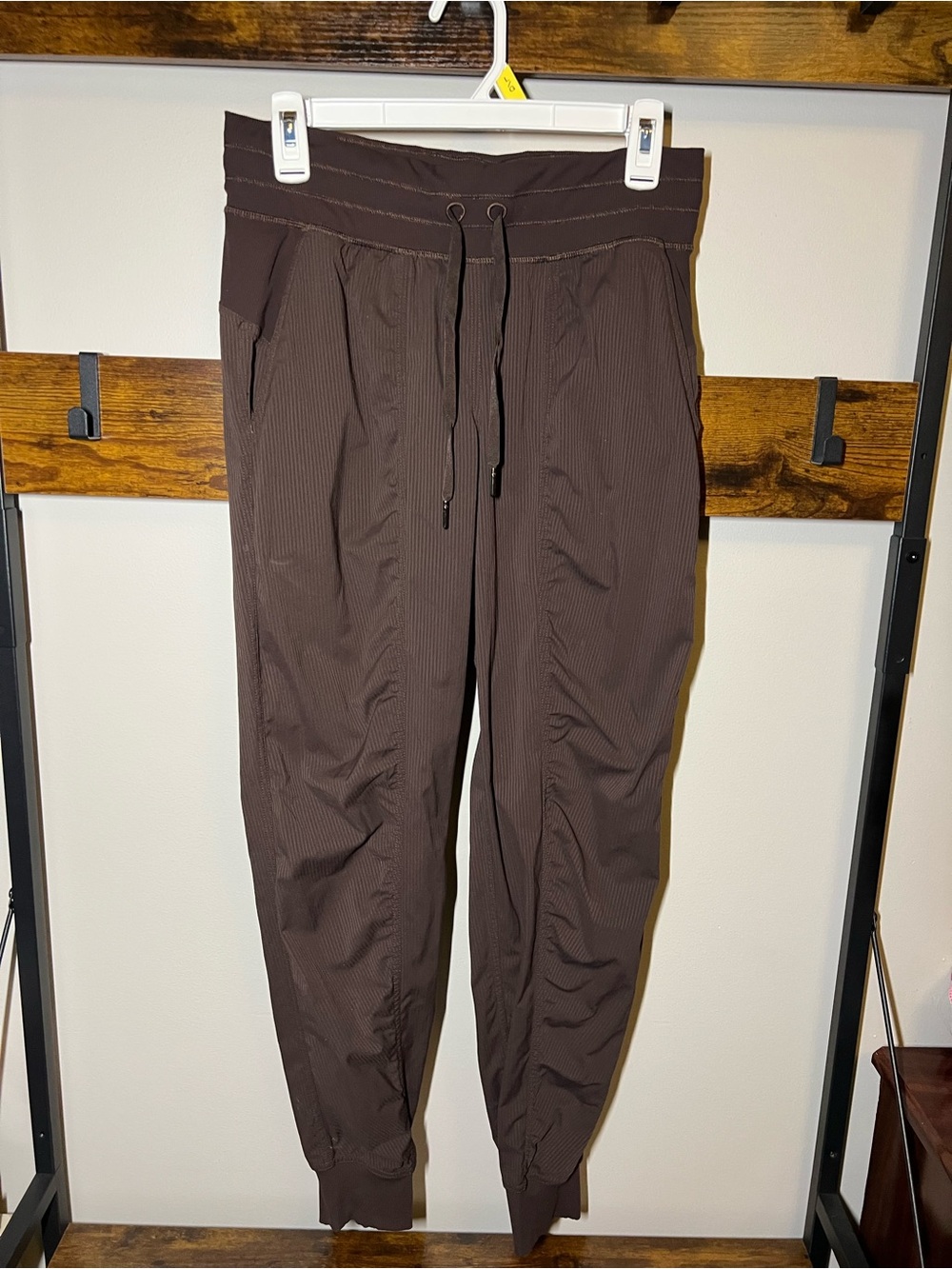 Lululemon Brown Drawstring Studio Jogger Pants